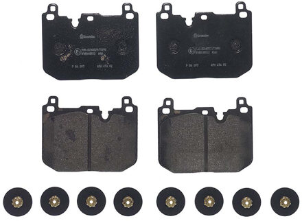 BMW Remblokken set P06097