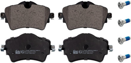 BMW remblokkenset 116345