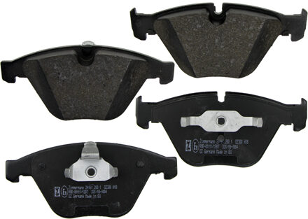 BMW Remblokkenset 241612001