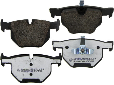 BMW Remblokkenset Low-Dust 235509701