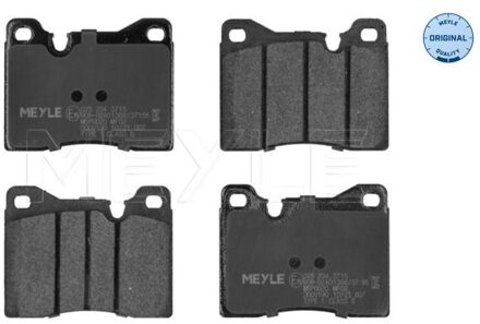 BMW Remblokkenset, schijfrem 0252043715