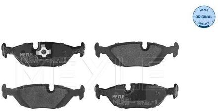 BMW Remblokkenset, schijfrem 0252067516