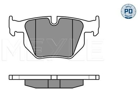 BMW Remblokkenset, schijfrem 0252128217PD