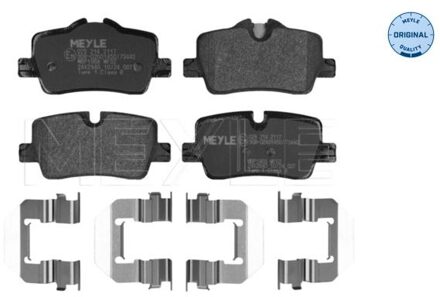 BMW Remblokkenset, schijfrem 0252142117