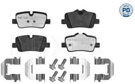 BMW Remblokkenset, schijfrem 0252142117PD