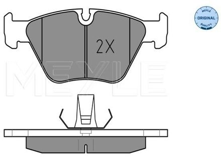 BMW Remblokkenset, schijfrem 0252199020