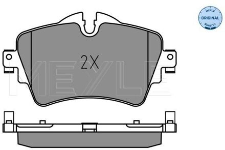 BMW Remblokkenset, schijfrem 0252218719