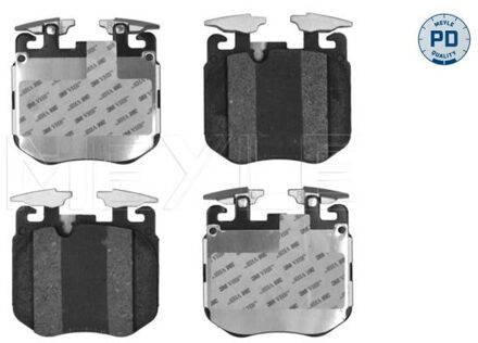 BMW Remblokkenset, schijfrem 0252239220PD