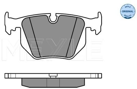 BMW Remblokkenset, schijfrem 0252344717