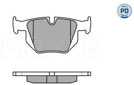 BMW Remblokkenset, schijfrem 0252355017PD