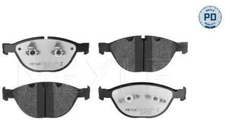 BMW Remblokkenset, schijfrem 0252379120PD