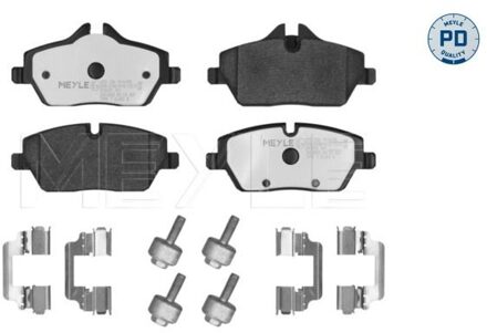 BMW Remblokkenset, schijfrem 0252391514PD