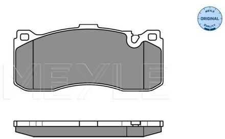 BMW Remblokkenset, schijfrem 0252431617