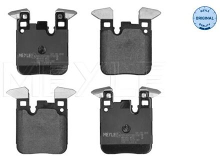 BMW Remblokkenset, schijfrem 0252502916