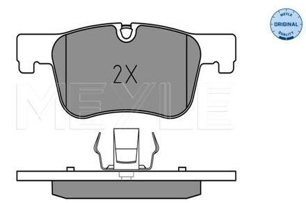 BMW Remblokkenset, schijfrem 0252550618