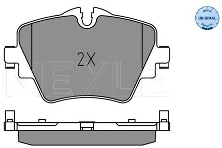 BMW Remblokkenset, schijfrem 0252561718