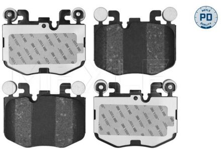 BMW Remblokkenset, schijfrem 0252681919PD