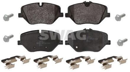 BMW Remblokkenset, schijfrem 33114166