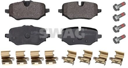 BMW Remblokkenset, schijfrem 33114167