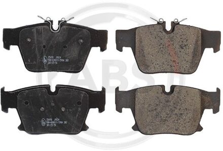 BMW Remblokkenset, schijfrem 35498