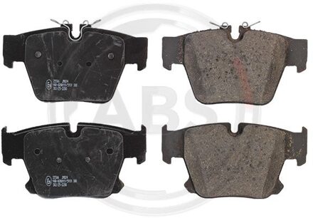 BMW Remblokkenset, schijfrem 35506