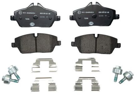 BMW Remblokkenset, Schijfrem 8db 8DB355021881