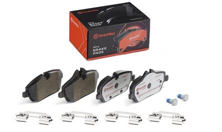 BMW Remblokkenset, schijfrem BREMBO XTRA LINE P06034X