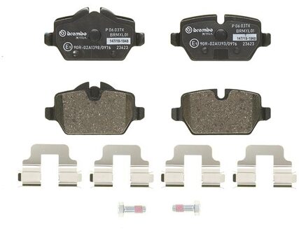 BMW Remblokkenset, schijfrem BREMBO XTRA LINE P06037X