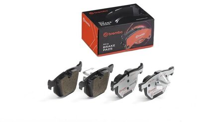 BMW Remblokkenset, schijfrem BREMBO XTRA LINE P06039X