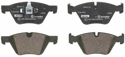 BMW Remblokkenset, schijfrem BREMBO XTRA LINE P06040X