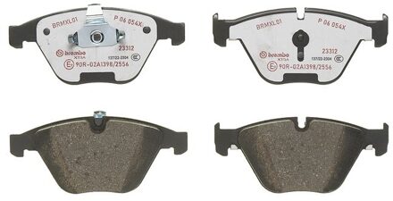 BMW Remblokkenset, schijfrem BREMBO XTRA LINE P06054X