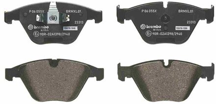 BMW Remblokkenset, schijfrem BREMBO XTRA LINE P06055X