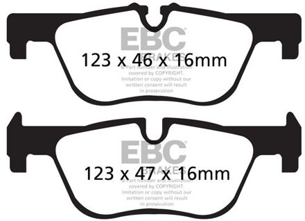 BMW Remblokkenset, schijfrem DPX2132