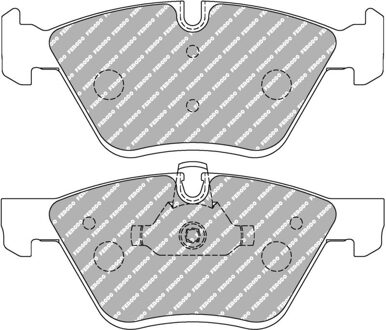 BMW Remblokkenset, schijfrem FCP1773H
