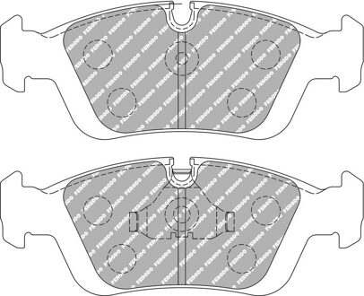 BMW Remblokkenset, schijfrem FCP725W