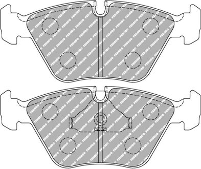BMW Remblokkenset, schijfrem FCP779W