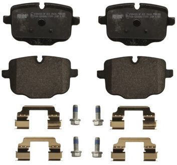 BMW Remblokkenset, schijfrem FDB5056