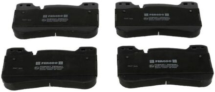BMW Remblokkenset, schijfrem FDB5301