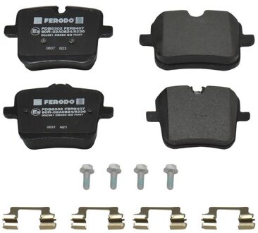 BMW Remblokkenset, schijfrem FDB5302