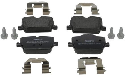 BMW Remblokkenset, schijfrem FDB5340