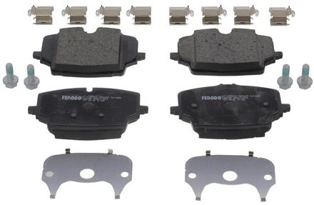 BMW Remblokkenset, schijfrem FDB5543
