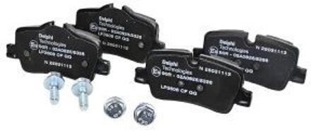 BMW Remblokkenset, schijfrem LP3606