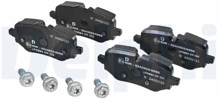 BMW Remblokkenset, schijfrem LP3884