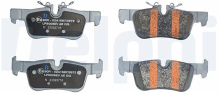 BMW Remblokkenset, schijfrem LP5008EV