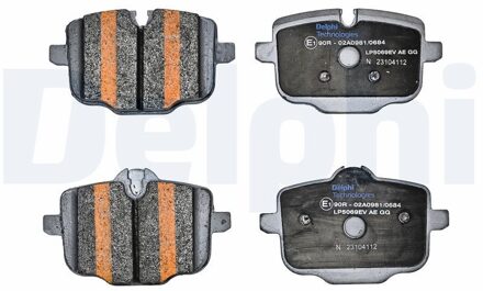 BMW Remblokkenset, schijfrem LP5069EV