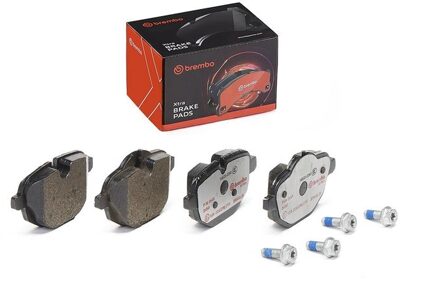 BMW Remblokkenset, schijfrem P06064X