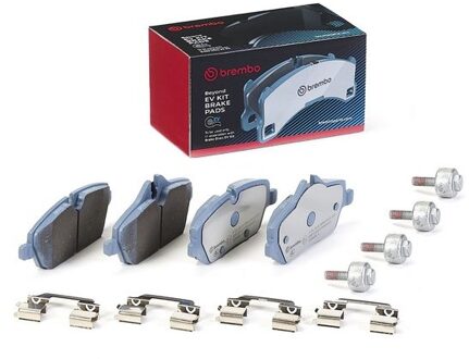 BMW Remblokkenset, schijfrem P06091E