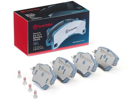 BMW Remblokkenset, schijfrem P06093E