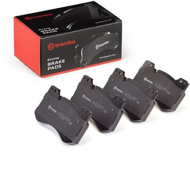 BMW Remblokkenset, schijfrem P06119