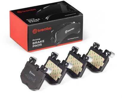 BMW Remblokkenset, schijfrem P06120